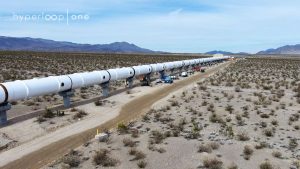 Hyperloop testtube