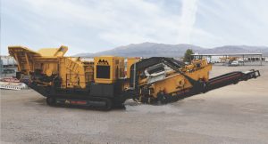IROCK launches the TC-15CC tracked closed-circuit plant, which offers high productivity in a small footprint.
