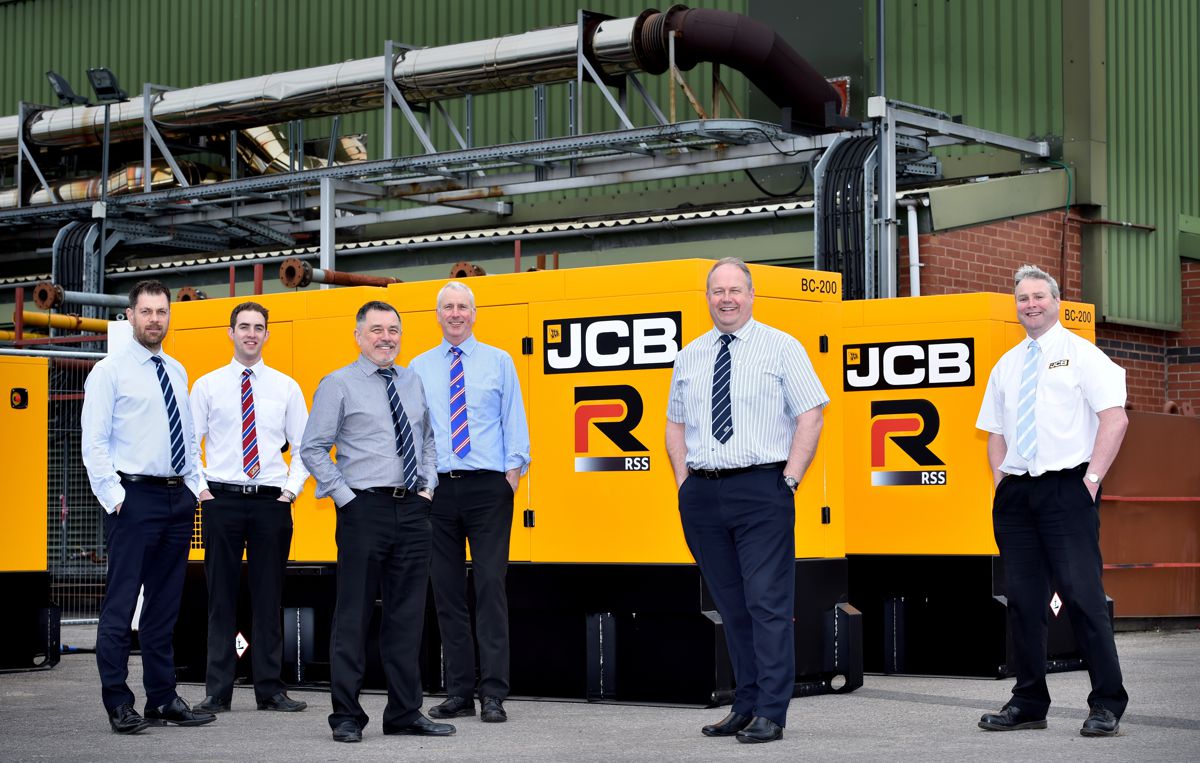 JCB Generator business powers ahead with huge rental deal in the Middle East