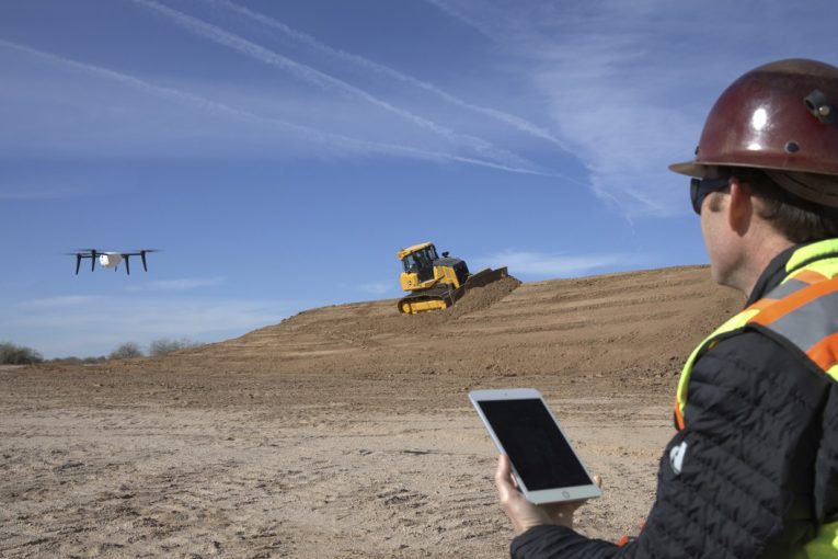 John Deere and Kespry simplify drone integration on construction job sites