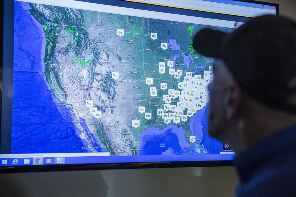 John Deere Machine Monitoring