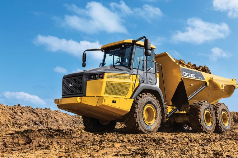 John Deere expands E-Series ADT family with addition of 260E and 310E Haulers