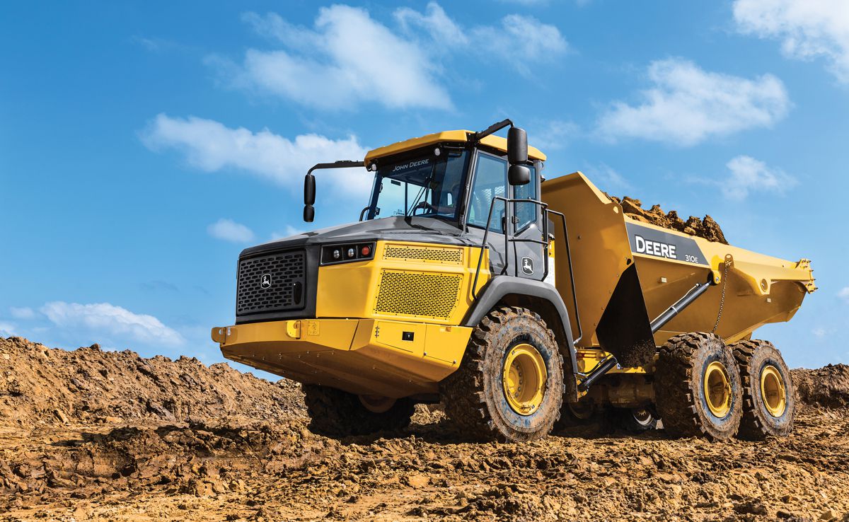 John Deere expands E-Series ADT family with addition of 260E and 310E Haulers