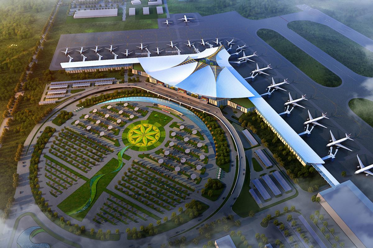 Arup JV for reconstruction and extension of Lhasa Gonggar International Airport in Tibet