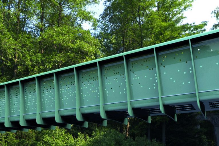 Arup and Mabey Bridge launch first plastic modular footbridge in Oxford, England