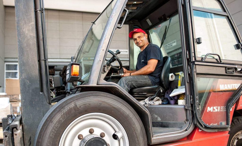 Manitou Forklift