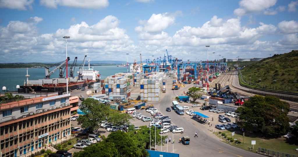 Mombasa Port