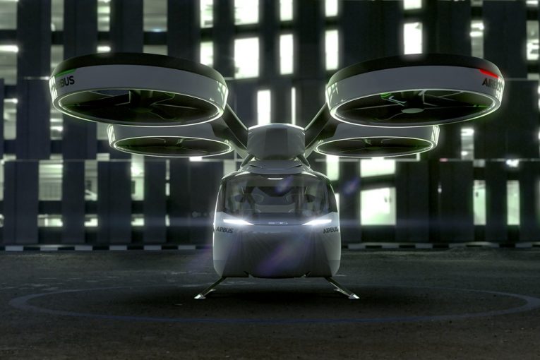 Italdesign and Airbus unveil POP.UP a modular ground and air transport concept vehicle