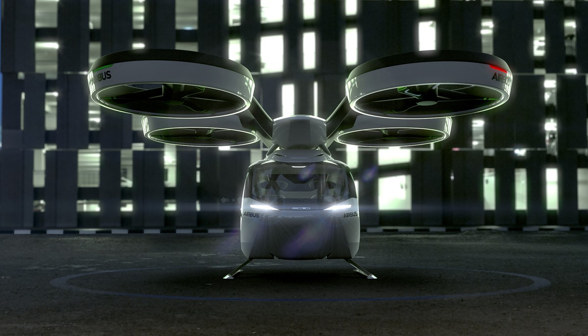 Italdesign and Airbus unveil POP.UP a modular ground and air transport concept vehicle