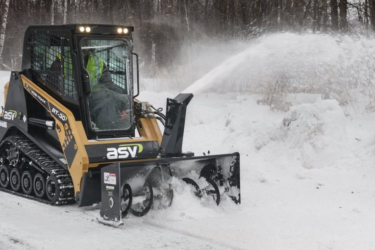ASV offers RT-30 Compact Track Loader for versatility in tight areas