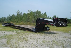 Talbert Manufacturing 22 ton Extending trailer