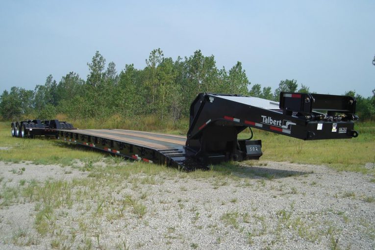 Talbert Manufacturing Introduces 55-Ton Extendable Trailer