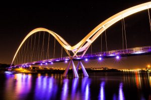 Teeside Bridge by Vik Waters