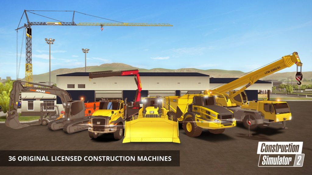 construction simulator 2015 android