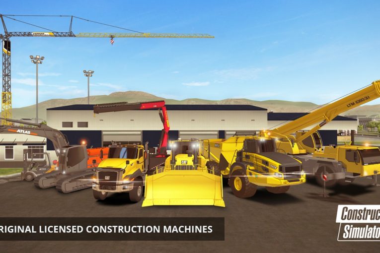 Construction Simulator 2 now available for Android, iPhone and iPad