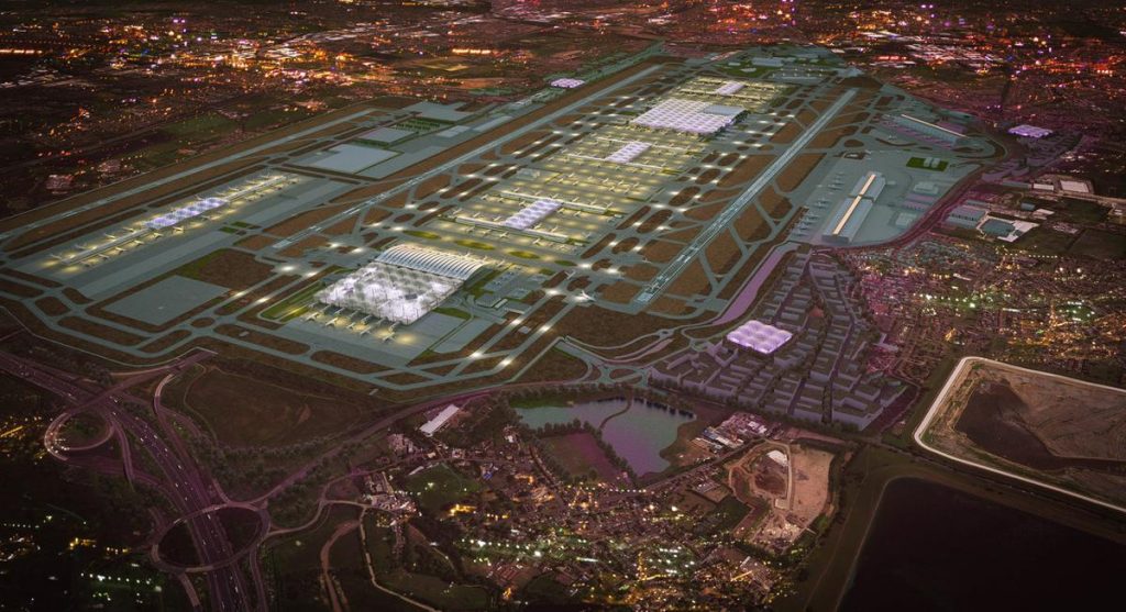 Heathrow Expansion CGI