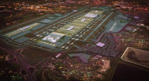 Heathrow Expansion CGI