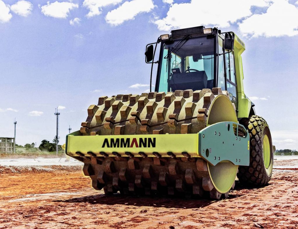 ASC 120 T1 Soil Compactor