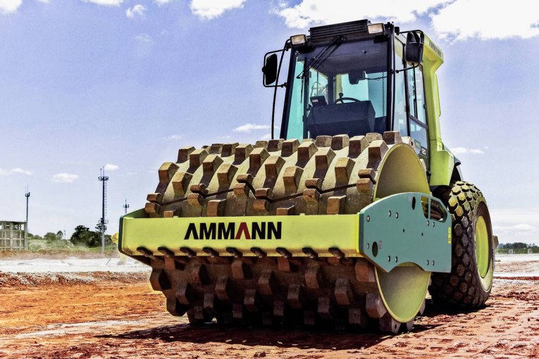 Ammann Soil and Asphalt Rollers play key roles in Bangladesh infrastructure projects