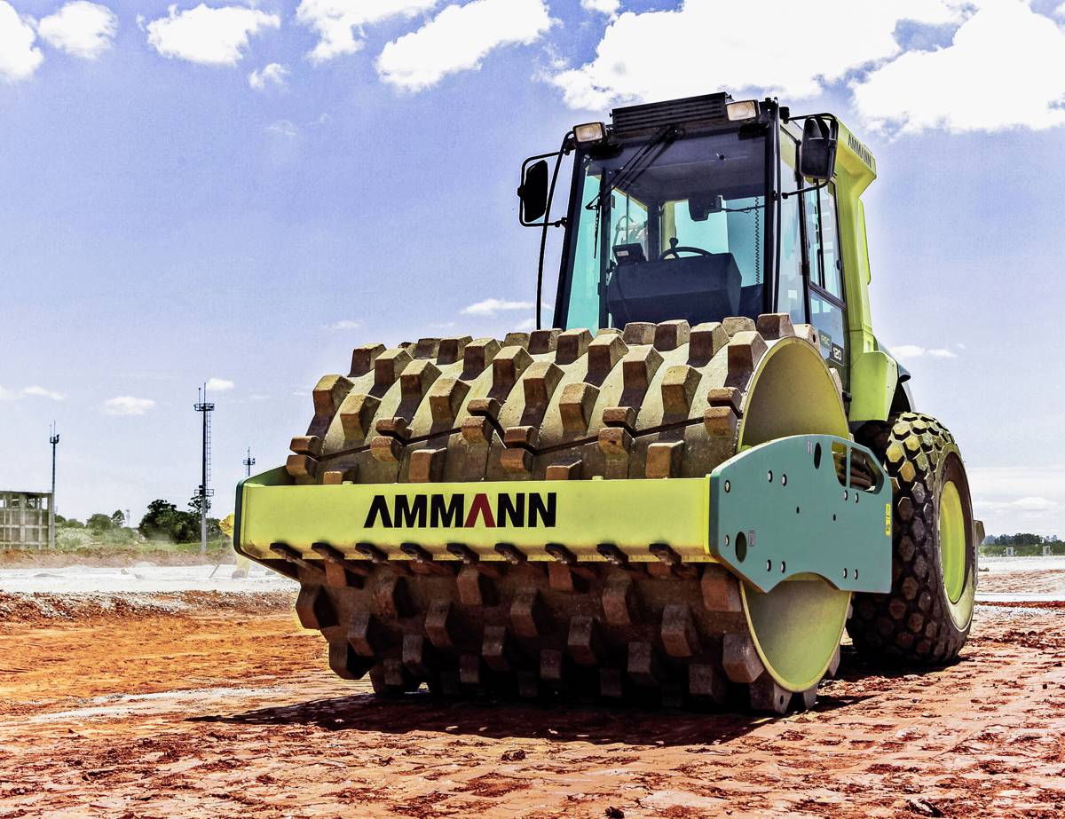 Ammann Soil and Asphalt Rollers play key roles in Bangladesh infrastructure projects