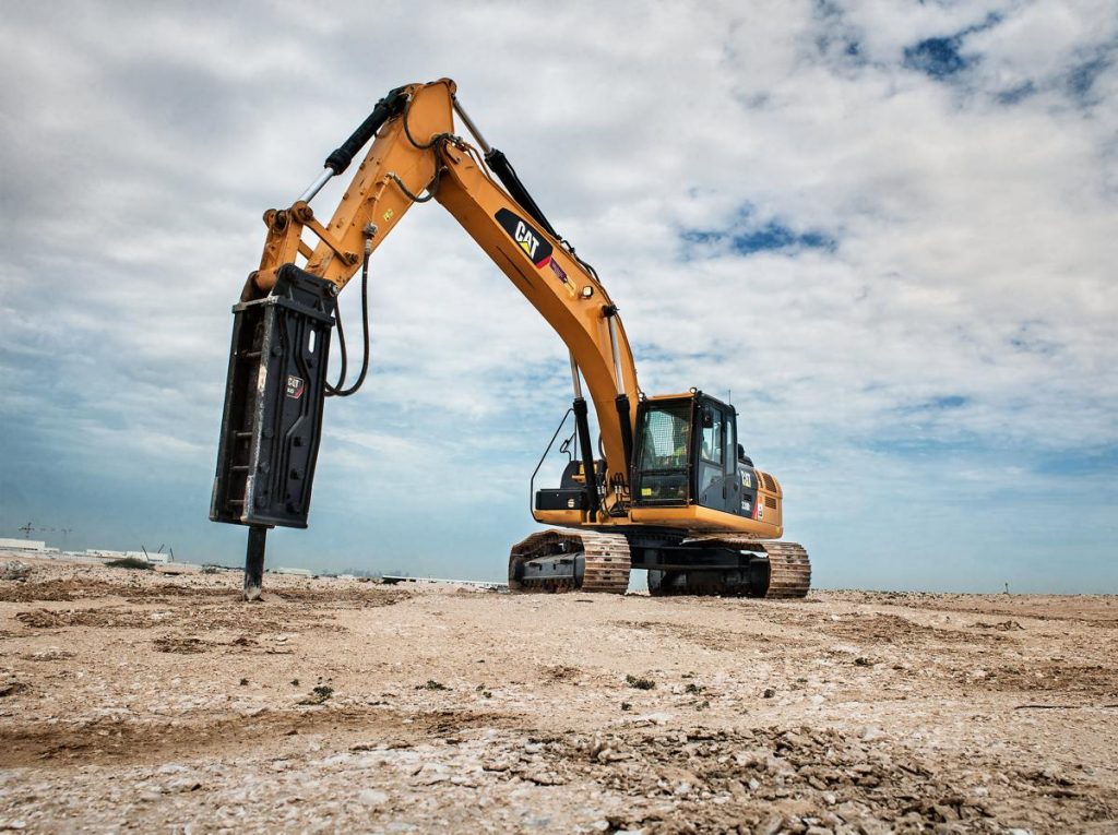 Cat® B Series hydraulic hammers