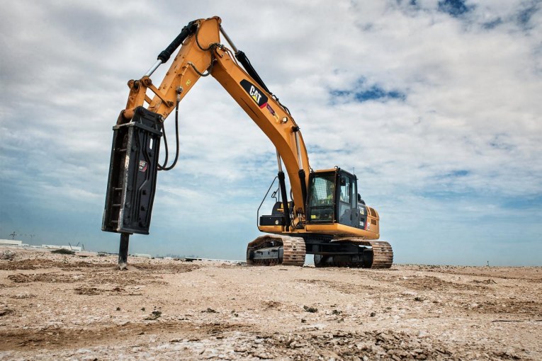 New Caterpillar B Series Hammers feature lower costs, high production, long-term durability, ease of use