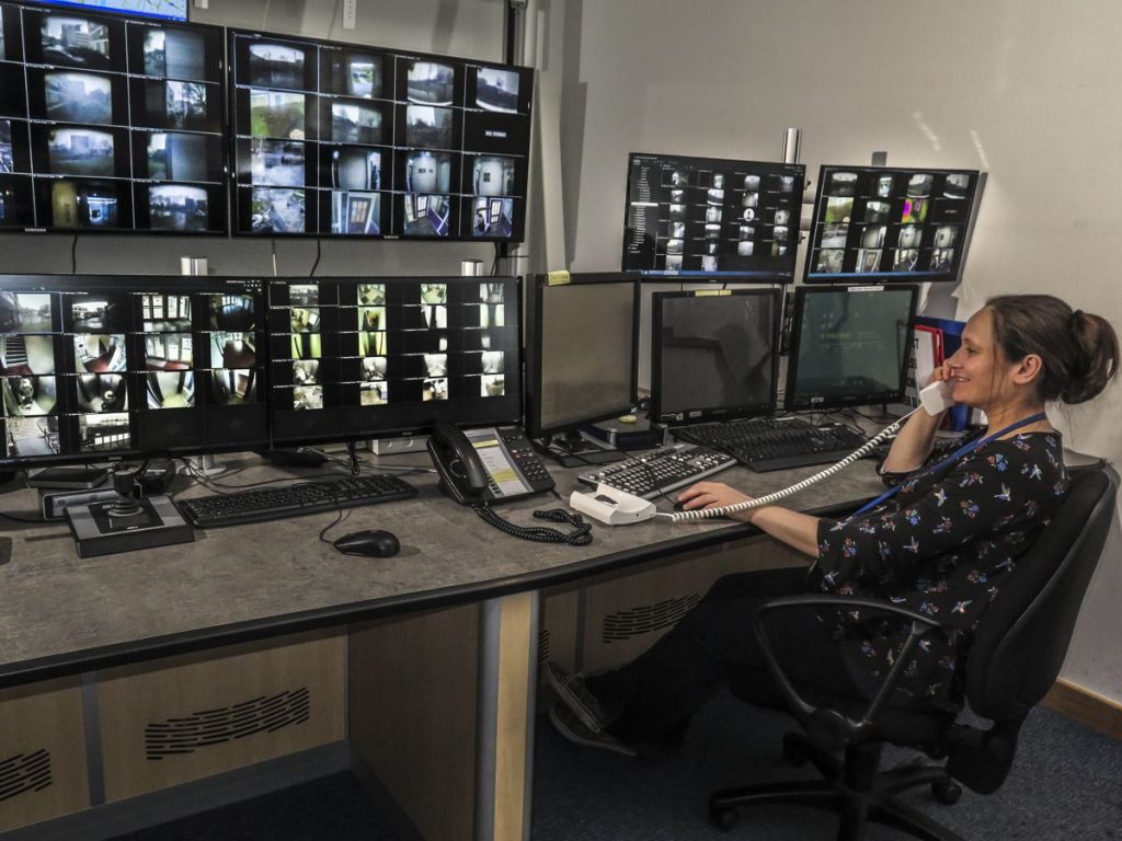 Katie Withnall, Balfour Beatty Living Places Control Room Operator