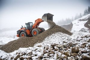 Finnish quarry hails Hitachi ZW370-6 wheel loaders for their unrivalled productivity