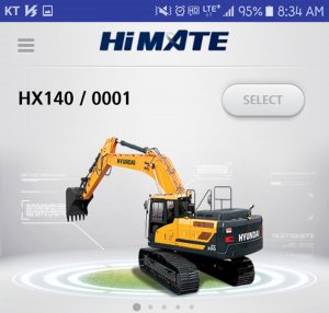 Hyundai Construction Hi-Mate Remote Management System
