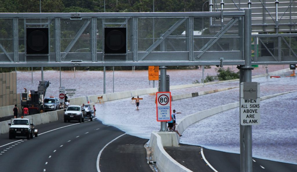 Ipswich Motorway Flooding