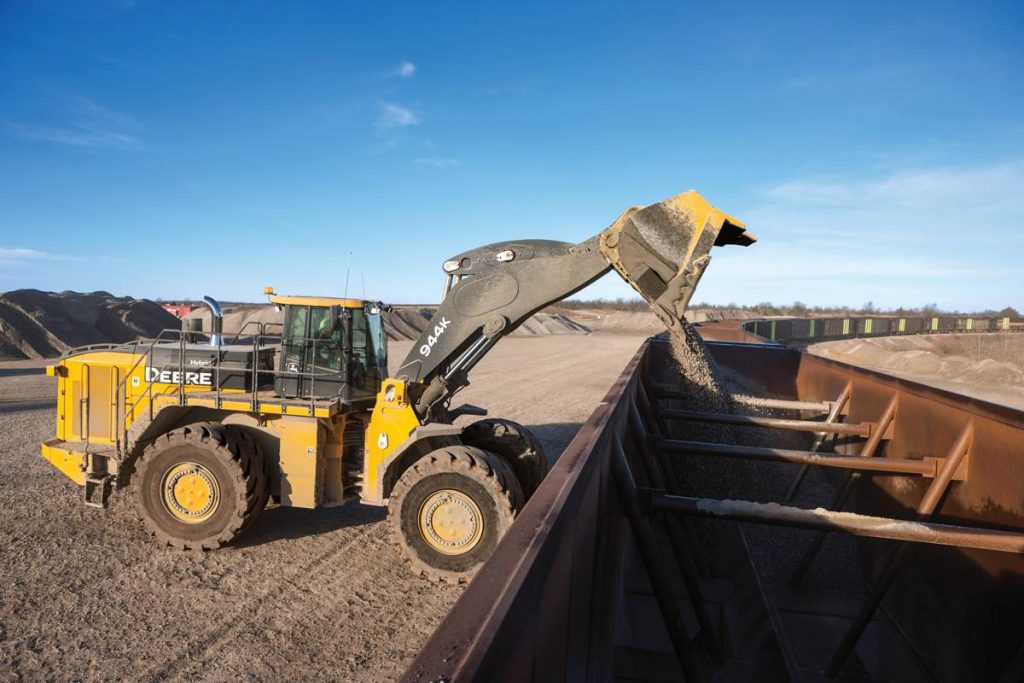 John Deere 944K Hybrid Wheel Loader