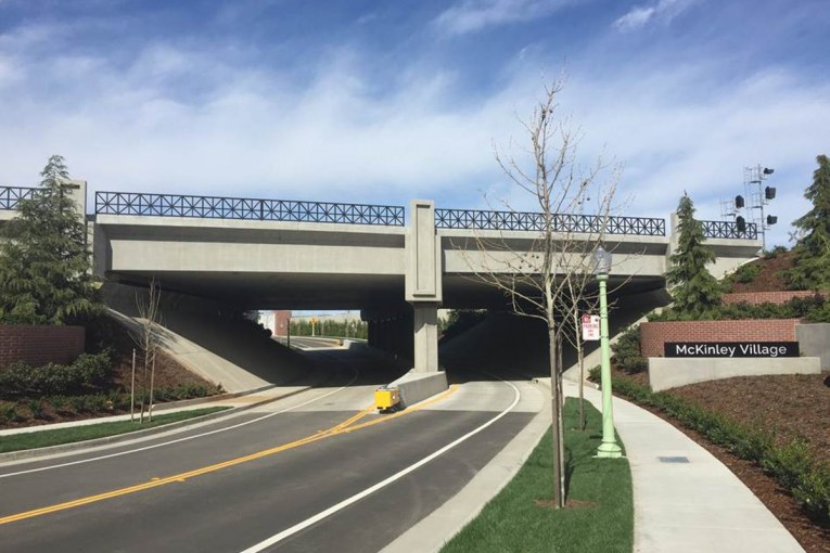 American Society of Civil Engineers recognizes Parsons for innovative underpass design