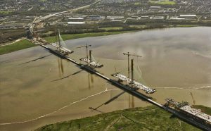 Mersey Gateway Bridge March 2017