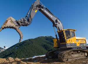 The Volvo EC300DL is proving to be the New Zealand lumberjack’s best friend.