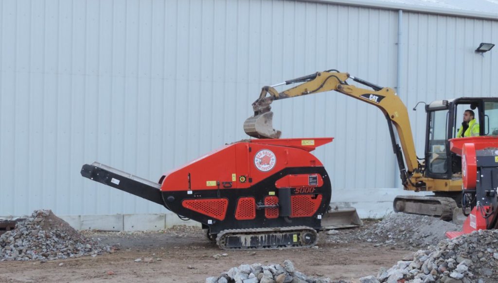 Red Rhino 5000 Electric Crusher
