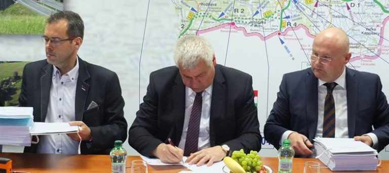 Eurovia awarded 8km Motorway €356 million contract in Slovakia