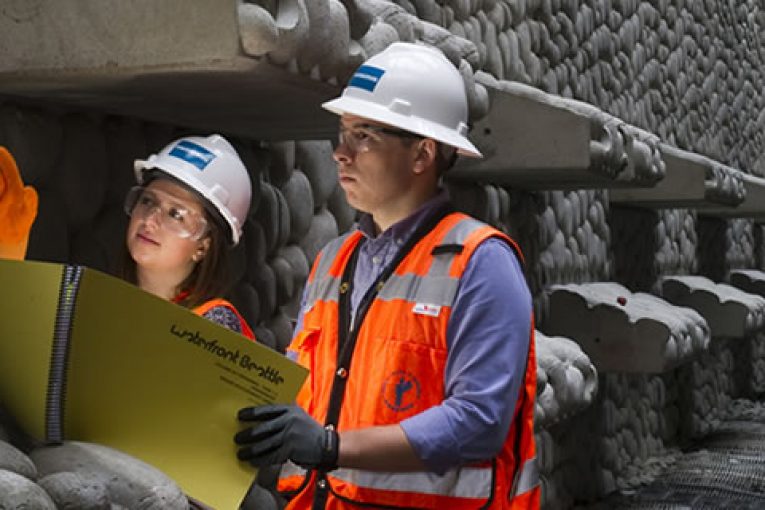 Elliott Bay Seawall wins Washington Project of the Year