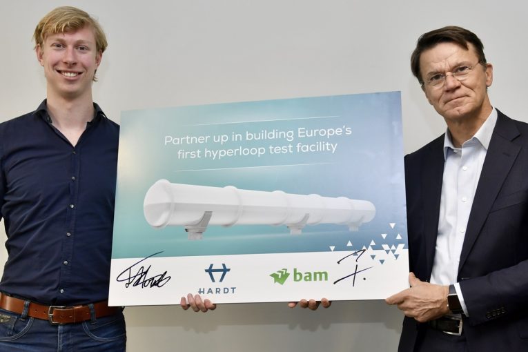 HARDT Global Mobility creates partnership with BAM for Europe’s first Hyperloop test facility