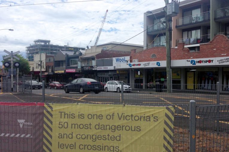 Melbourne fast-tracking removal of dangerous and congested level crossings