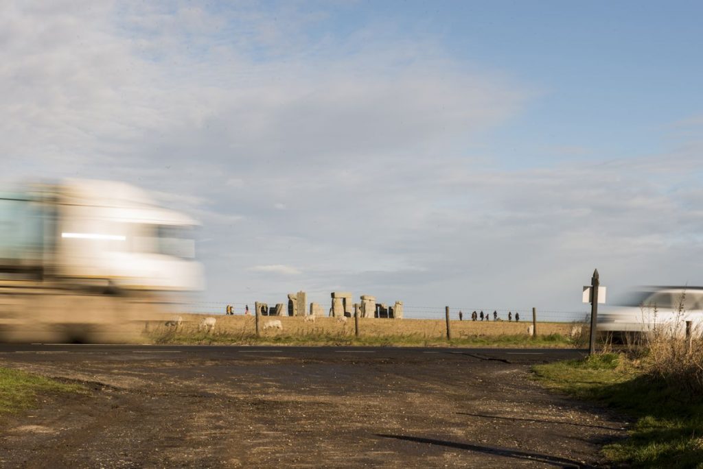 A303 and Stonehenge