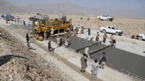 Afghan contractors will play a greater role in the execution of road works under the transport master plan.