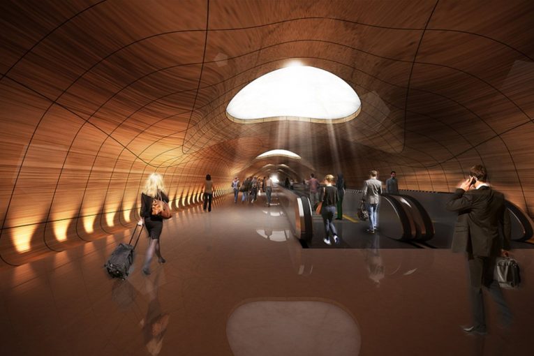 AECOM’s design for Undersea Pedestrian Tunnel wins prestigious architecture award