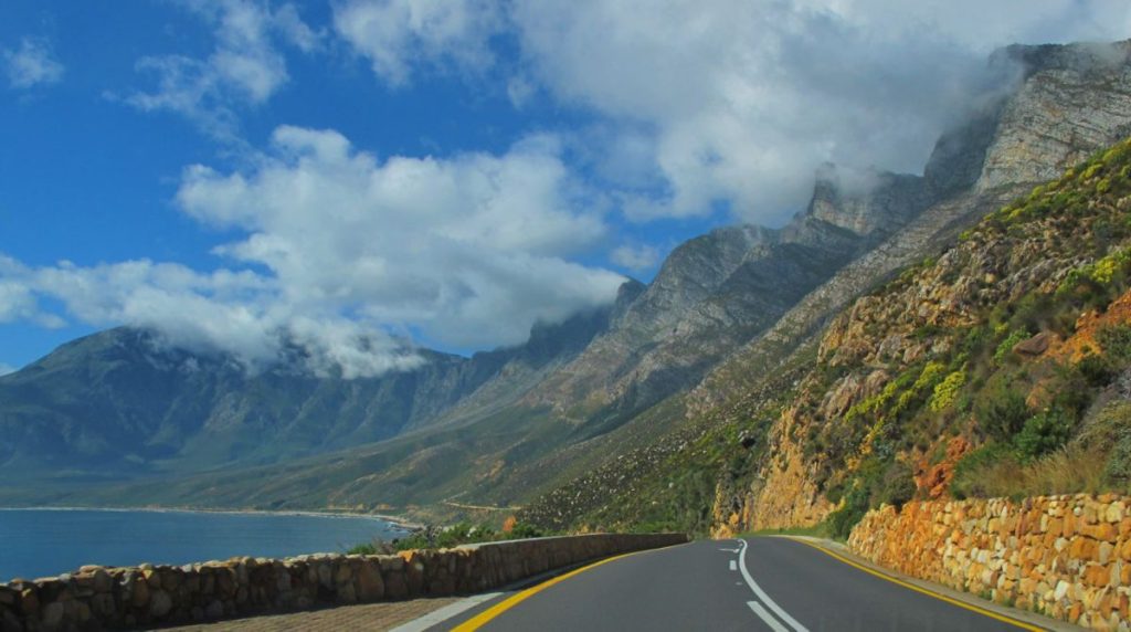 Africa Coastal Road by Dave Bezaire