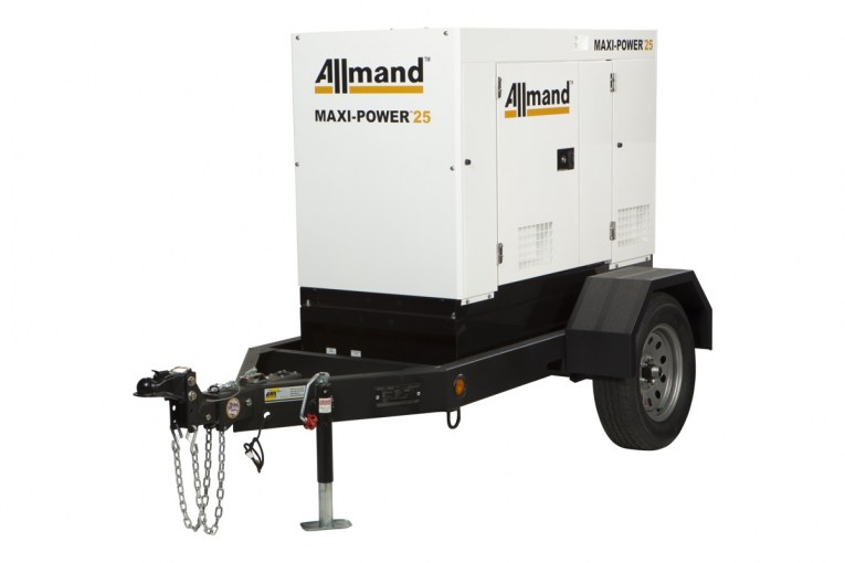 Allmand expands into the Mobile Generator Market with Maxi-Power Mobile Generators