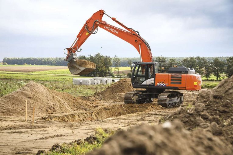 Hitachi excavators and suppliers pass the test for performance, quality and reliability in Germany