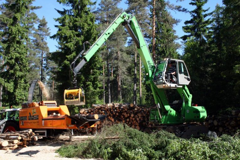 SENNEBOGEN to feature timber handling solutions at the world's largest forestry fair in Sweden