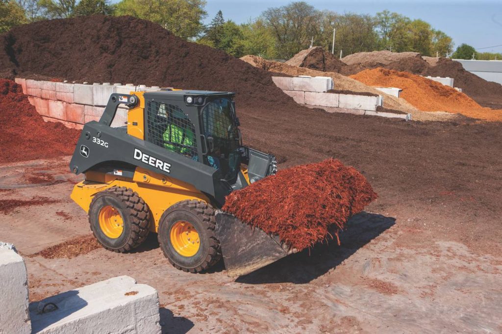 90-inch Light Material High-Capacity Bucket for G-Series skid steers and compact track loaders