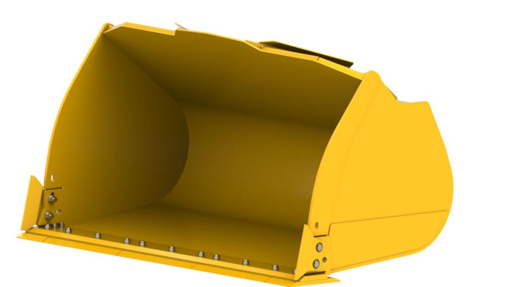 John Deere loads up on 30 new bucket options for its four-wheel drive loaders