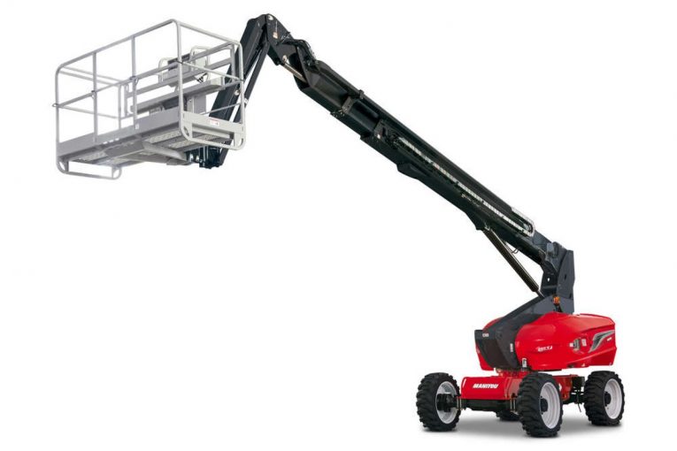 Manitou introduces the 220 TJ all-terrain telescopic jib