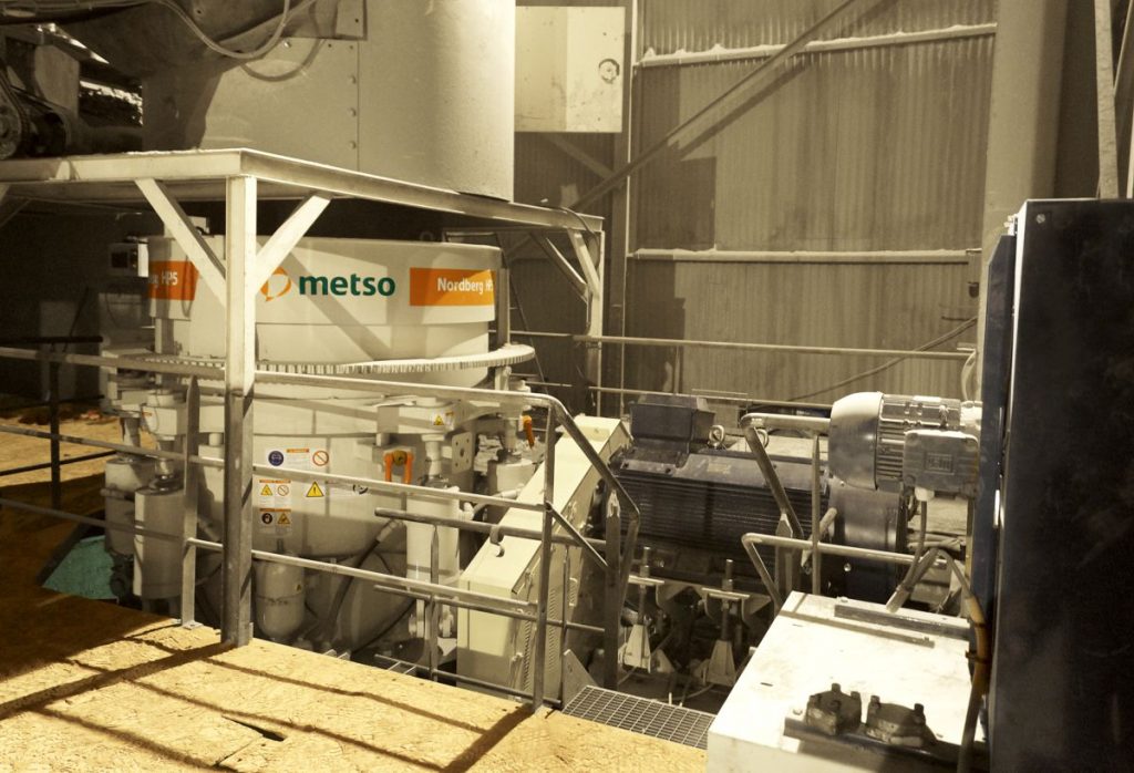 Metso Nordberg HP5 cone crusher